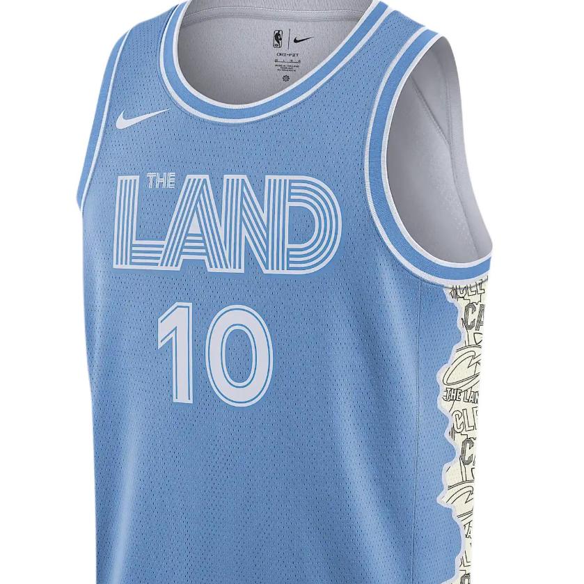 Nike Striped Letter Print Round Neck Pullover Straight Tube Basketball Vest Men Vests Brave-Blue FQ4338-449
