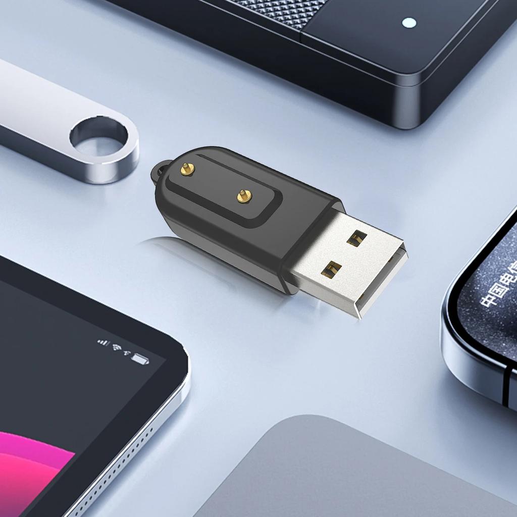 New Mini USB Charger Dock Adapter Charger Portable Power Charge Holder Accessories Watch Charging Dock for Samsung Galaxy Fit 3