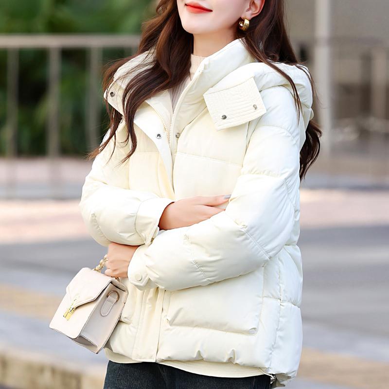 Fashion Female Coat Winter Warm Parkas Hooded Casual Loose Thick Women's Jackets