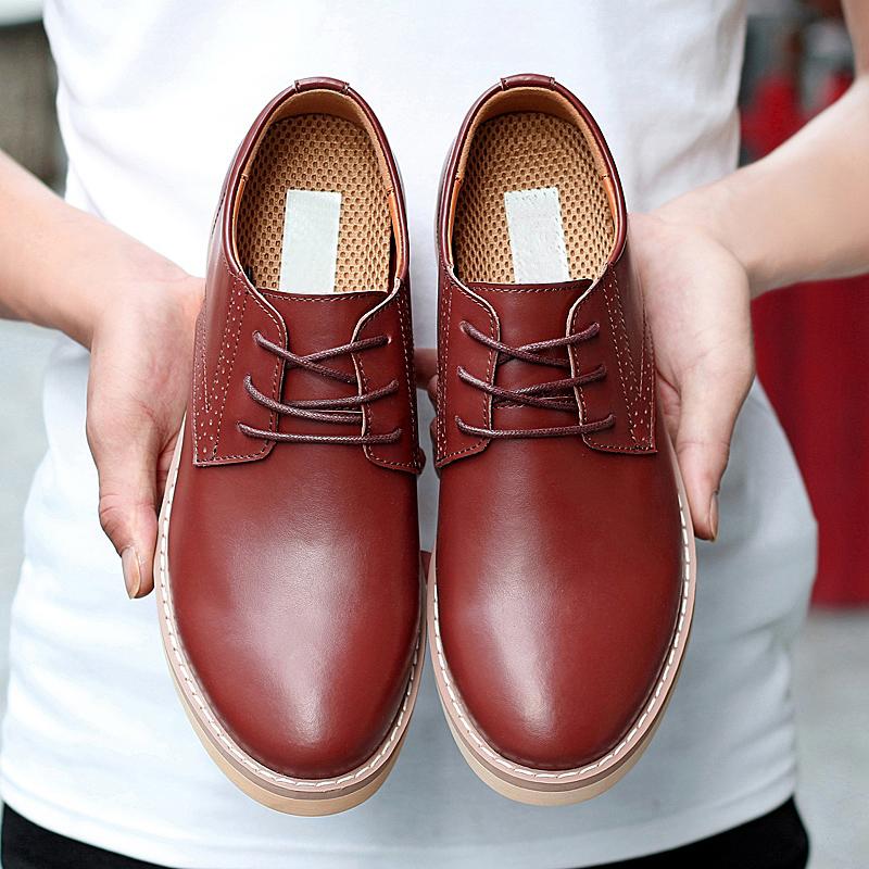 Fashion Genuine Leather Men Casual Elevator Shoes Wedding Business 6-7 CM Height Increase Lift Shoes Invisible Taller Fashion Leisure