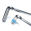 Socket Wrench 1/2 F Rod 15/18inch Force Bar Activity Head Spanner Handle Socket Wrench for Repair Repair Socket