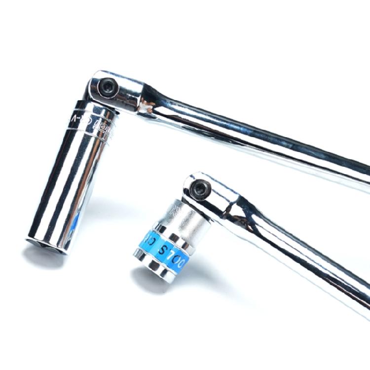 Socket Wrench 1/2 F Rod 15/18inch Force Bar Activity Head Spanner Handle Socket Wrench for Repair Repair Socket