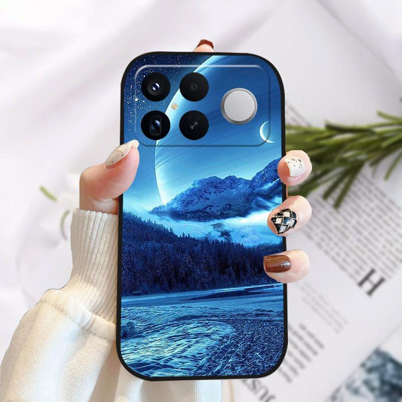 For Redmi K90 Pro Max Case Fashion Shockproof Protective Phone Cover For RedmiK90 Pro Max K90ProMax Soft TPU Silicone Fundas