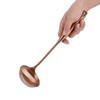 Stainless Steel Ladle Spoon Big Soup Ladle Kitchen Spatula Turner Cooking Tool