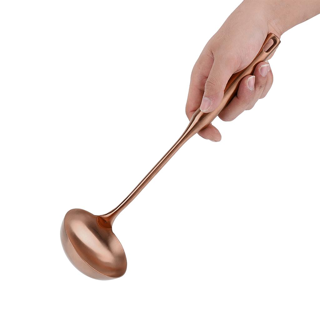 Stainless Steel Ladle Spoon Big Soup Ladle Kitchen Spatula Turner Cooking Tool