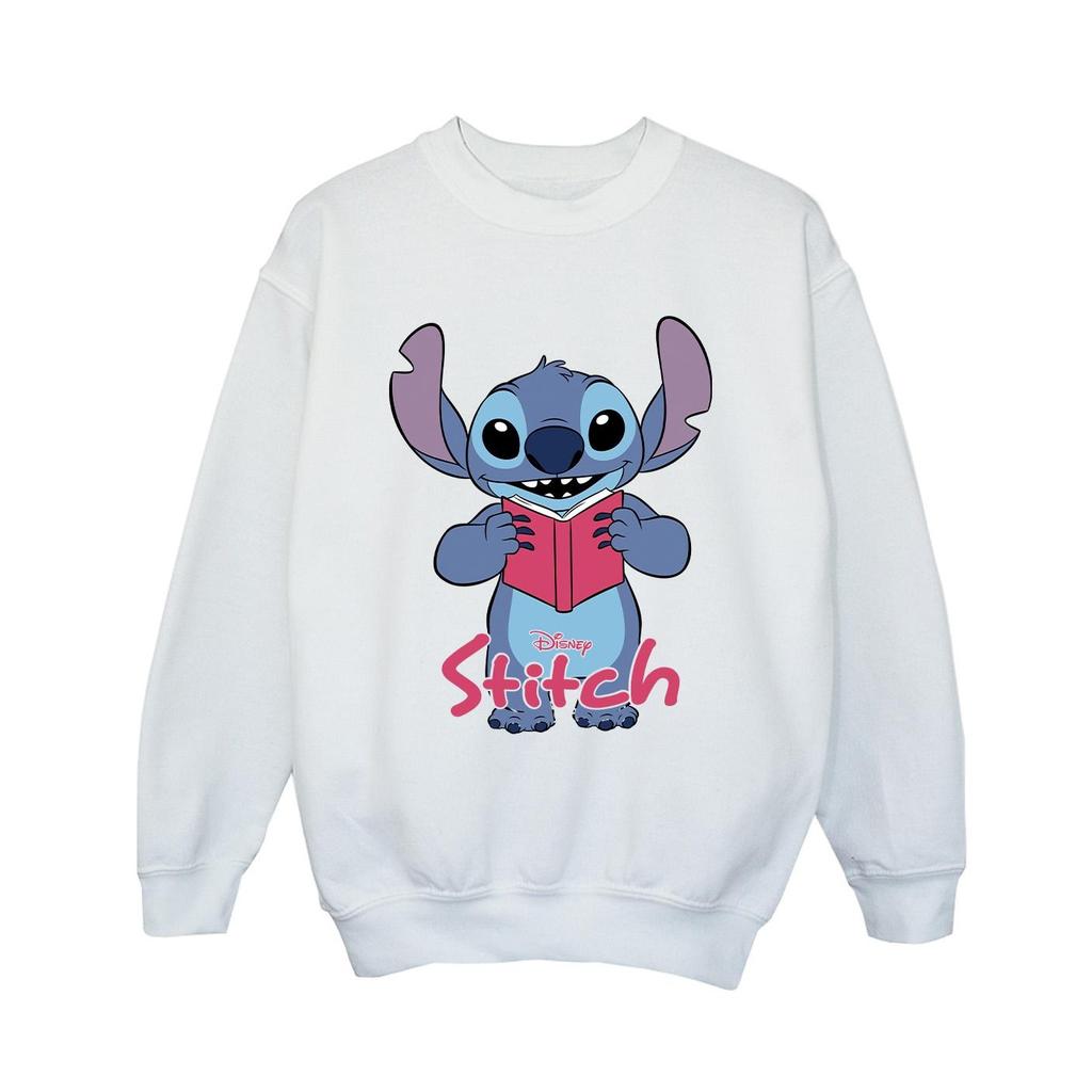 Lilo & Stitch Boys Reading Sweatshirt