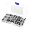 270pcs 15 Values Electrolytic Capacitor Assorted Kit 0.1uF 50V   470uF 16V