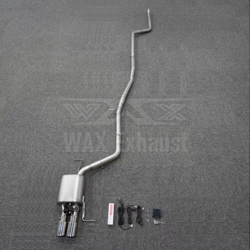 

BMW 5 Series F10/F18 Stainless Steel Exhaust System (2010-2017) 2.0T Stainless Steel Exhaust Pipe