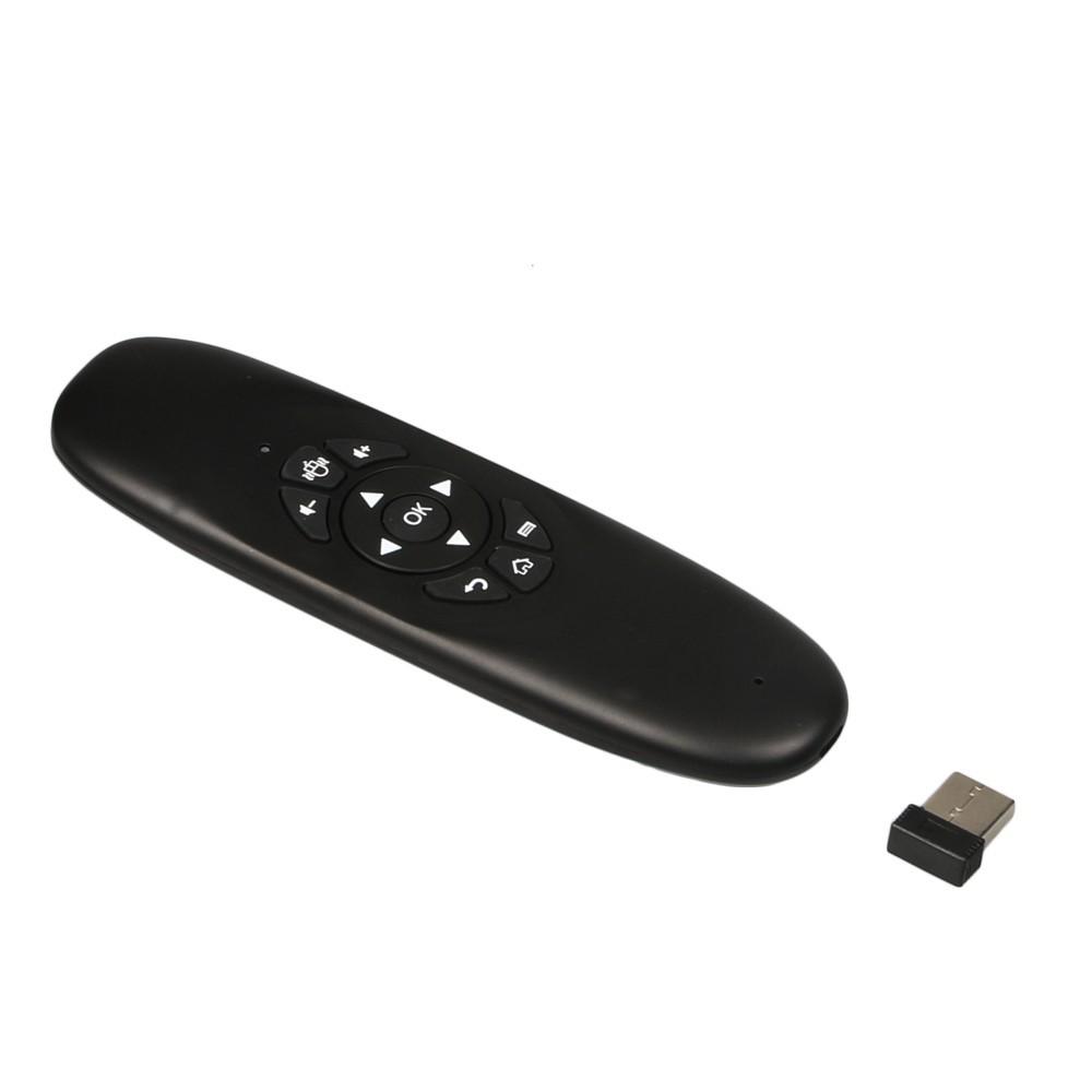 Popular T10 2.4G Wireless Air Mouse Remote with Dual-Sided Keyboard for Android