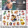  Birthday Party Supplies Tableware Set with Tablecloth Napkin Paper Cups Stickers Banner Backdrop - Complete Party Kit