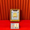 999 Pure Gold Lucky Charm Crab Ornament for Office Decoration – Symbol of Sudden Wealth