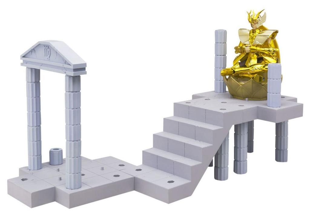 TAMASHII NATIONS Saint Seiya Vargoshaka Approximately 100mm Painted Movable Figure D.D.PANORAMATION -Virgo- ABS&PVC