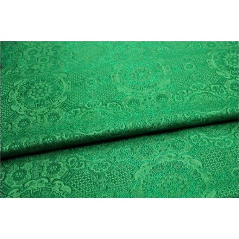 100x75cm Mongolský župan Oblek Tang Čínský styl Ručně vyráběné Polštáře\ Starožitná Saténová Látka Žakárová Vazba Brokátová Předená Antiq