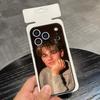 H-handsome L-Leonardo Phone Case For IPhone 17 Air 16 E Pro Max 15 14 13 Mini 12 Pro 11 Max Plus Black Soft Shell