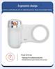 Mobile Phone Assistant: Portable Bluetooth Selfie Handle with Magnetic Fill Light
