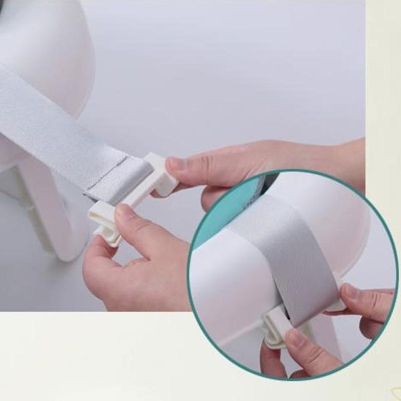 10pcs Infant Bath Net Buckles Safety Anti Skid Design Ensures Baby Bath Time Security Fit Various Tub Size
