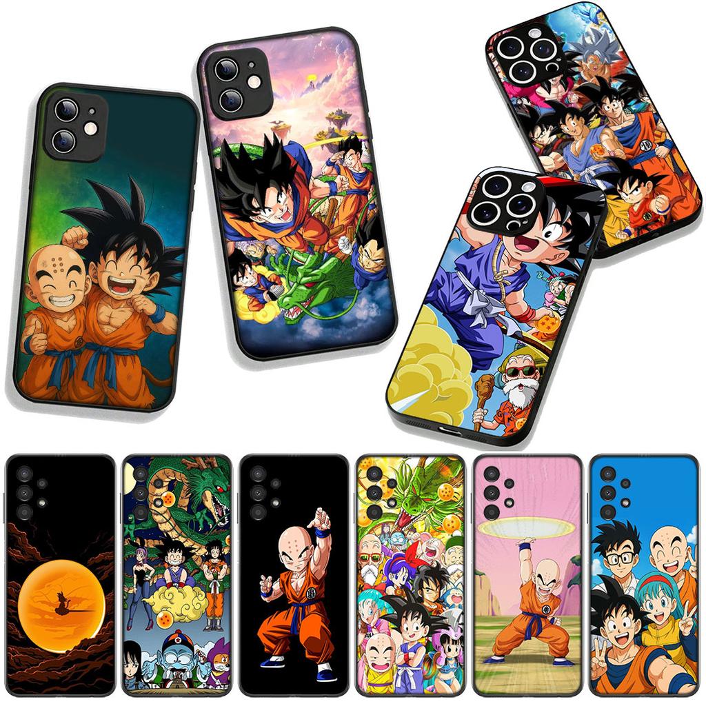 for Xiaomi Redmi 15 A5 9A 9T 10A 10C 9C NFC 15C Note 11 9 10 Pro Plus 8T Phone Cover Case krillin Dragon Gokus Ball DragonBalls