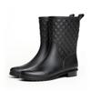 Supercamite Women S Non Slip Medium Rain bootS faShion Model