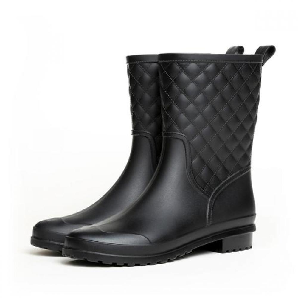 Supercamite Women S Non Slip Medium Rain bootS faShion Model