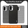 For OnePlus Ace6 5G Phone Case IMAK Ruiyi Series Fabric Case