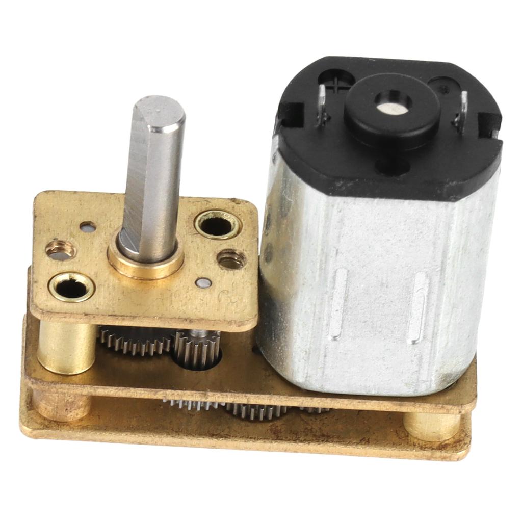 JW?1024N20 Hastighetsreducerande Kugghjulsmotor DC6V 150RPM 3x10mm Mini DC-motor