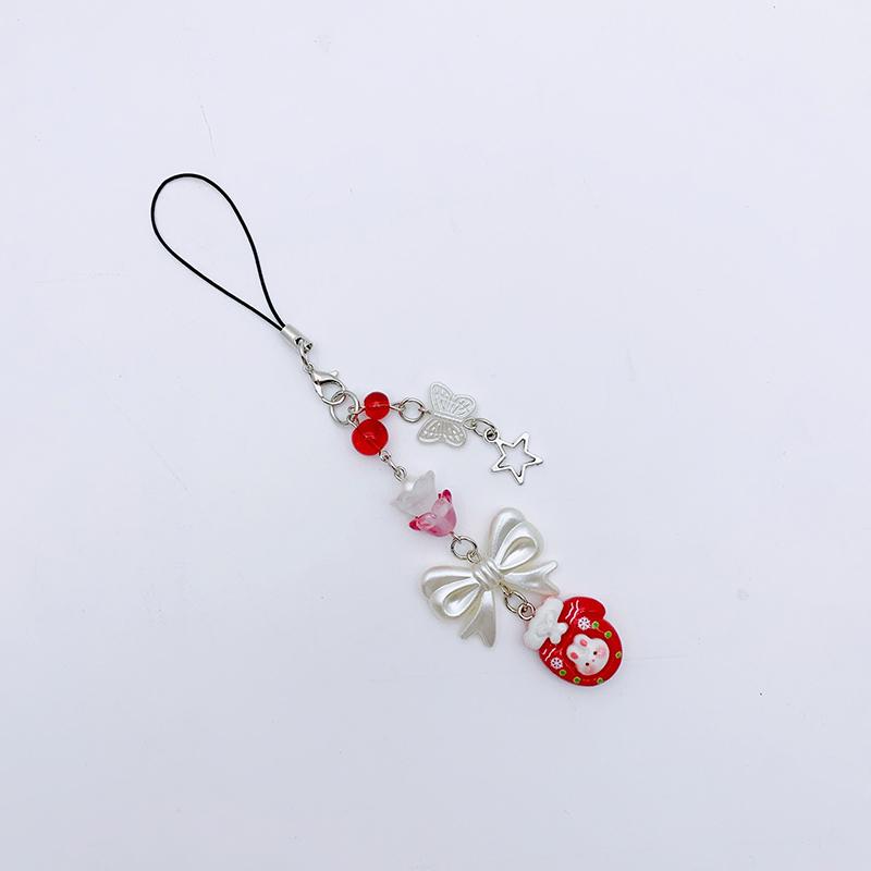 

Милый крутой бант-бабочка брелок подвеска универсальный ремешок для мобильного телефона изысканный рюкзак украшения аксессуары подарки