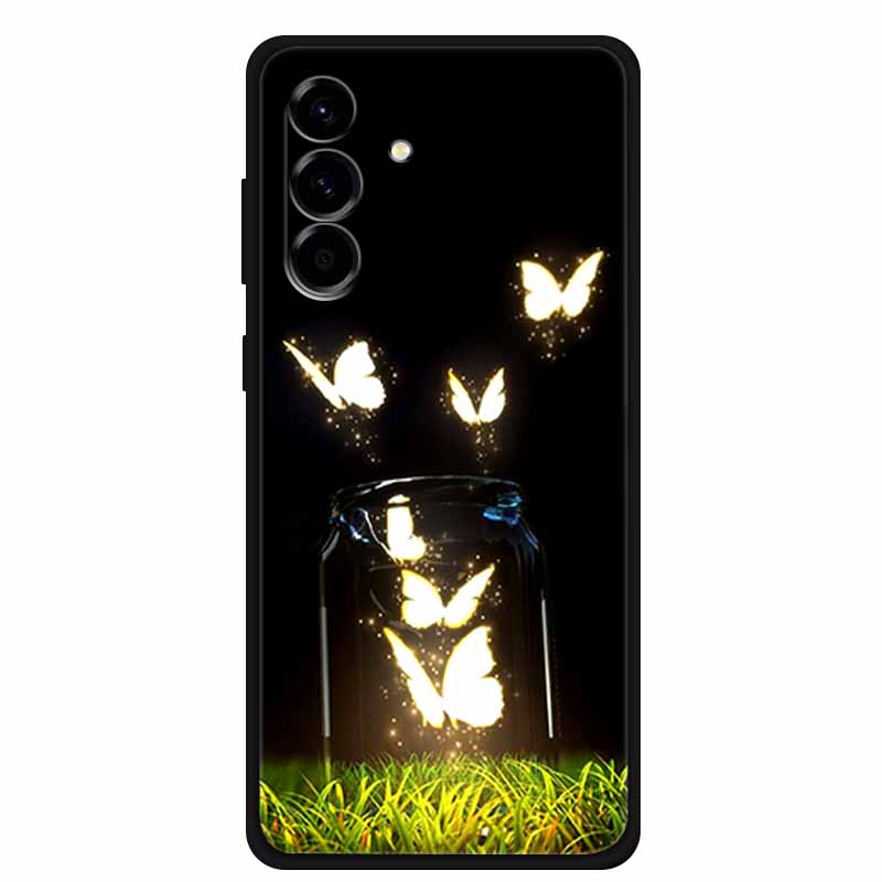For Samsung Galaxy S26 Case S 26 TPU Cover Soft Silicone Funda Phone Case For Samsung S26 Case Cartoon Cat Lion Shockproof Coque