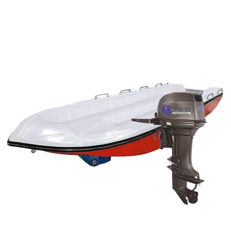 Youyu 5.2m Fiberglass Rapid Response Rescue Boat Set