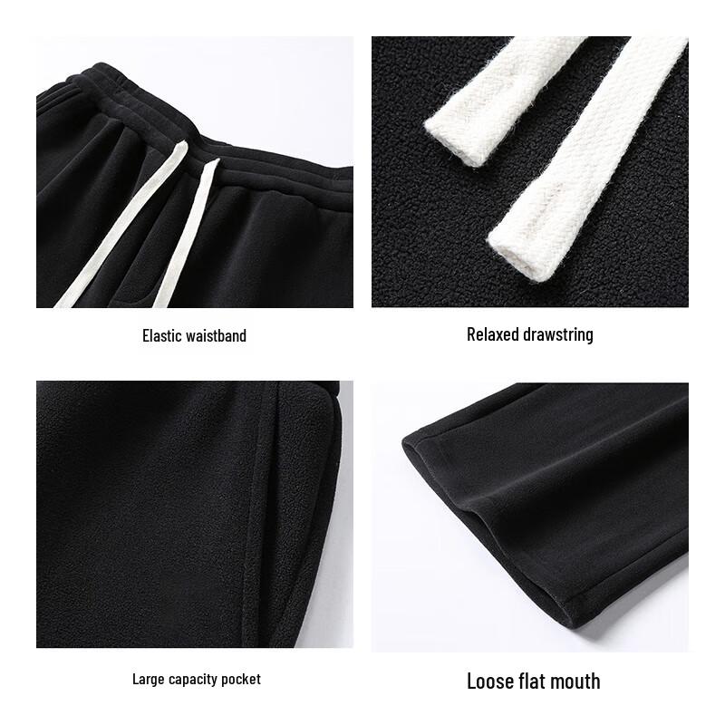 Jeanswest Men's Winter Fleece Lined Straight Leg Pants