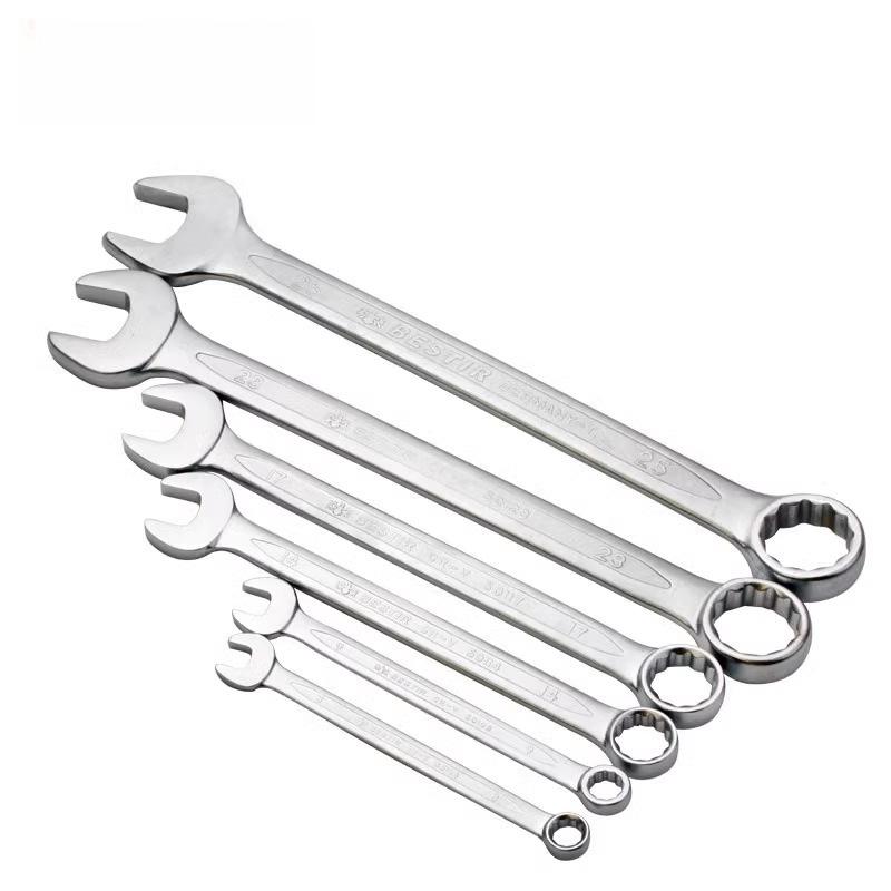 Matte Two-Way Flower Opening Wrench 5.5-32mm for Auto and Machine Repair