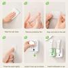 Convenient Toothpaste Squeezer Automatic Dispenser for Bathroom 3 Adjustable Modes Easy To Install