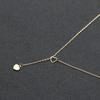 Fashion Heart Simple Hollow Thin Chain Clavicle Necklace Jewelry Accessory for Valentine Day
