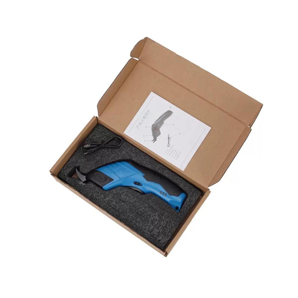 Lithium Rechargeable Electric Fabric Cutting Scissors - Handheld Sewing Shears