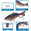 5PCS 16g/10cm Hard Bait Simulation Fake Bait Sea Fishing