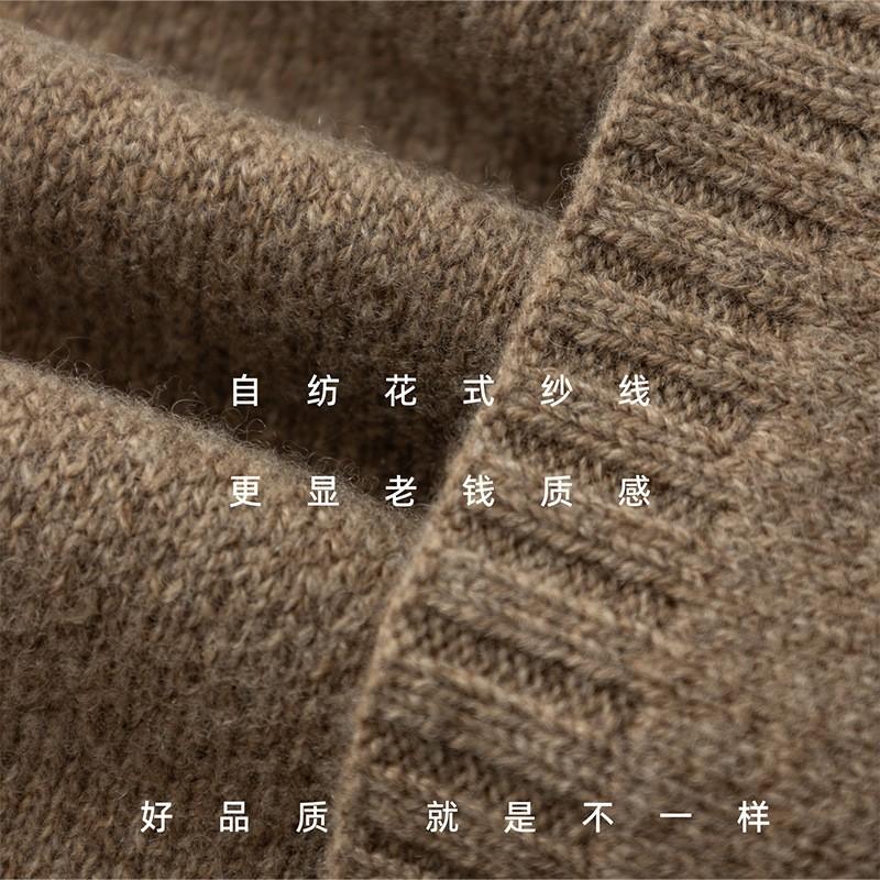 100% Wool Scarf Women Slim Knit Lightweight Elegant Neck Warmer In Chic Neutral Tones
