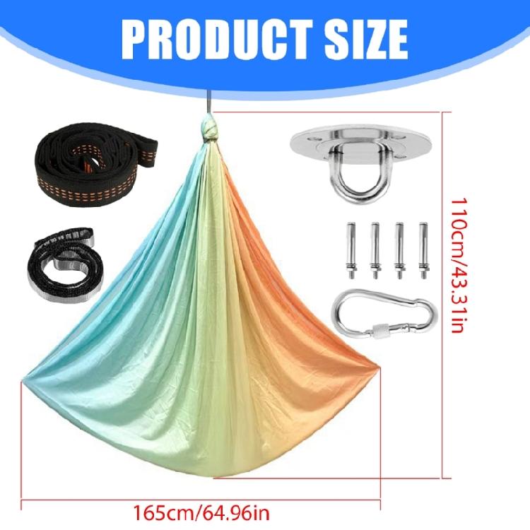 Indoor Outdoor Kind Kinder Hängematte Schaukel Doppellagig Bequeme Kuschelschaukel Dehnungsresistente Schaukel Hängematte