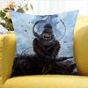 Game N-Io-H Various Sizes Square Pillow Case For Car Home Bedchamber Decor