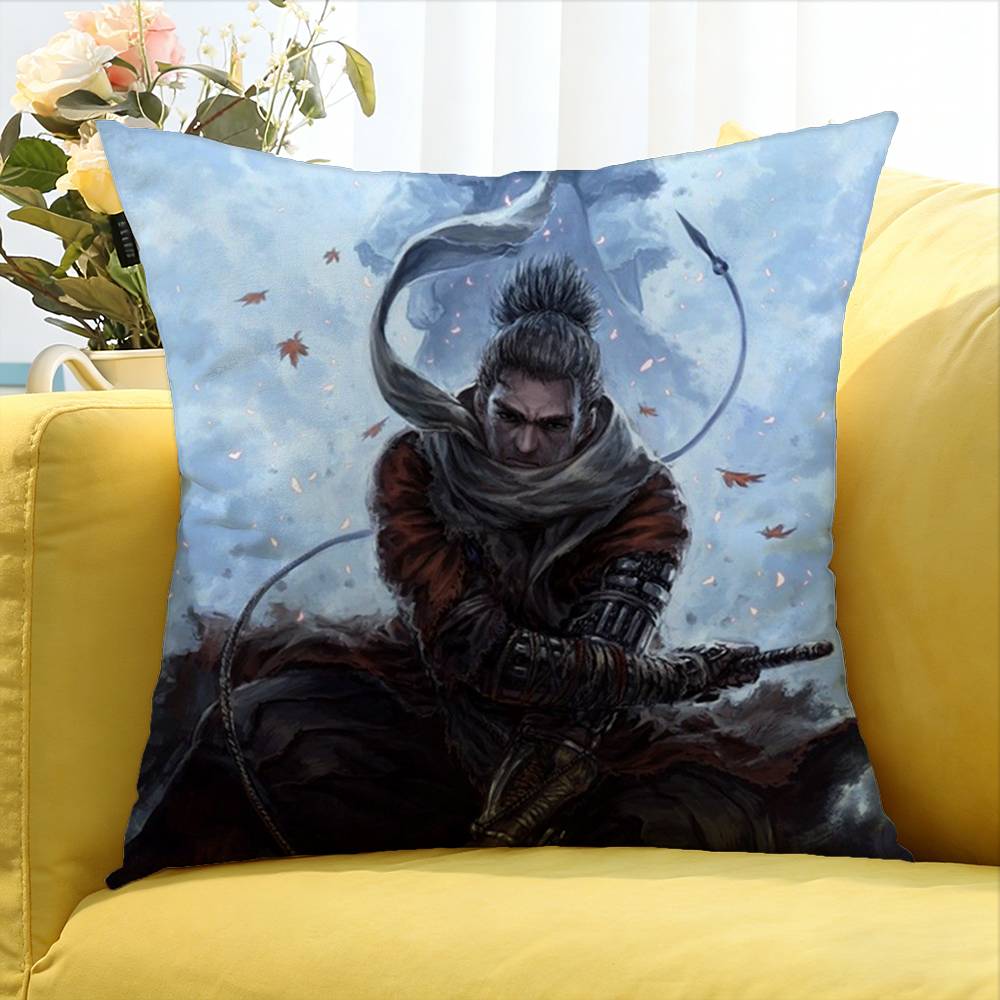 Game N-Io-H Various Sizes Square Pillow Case For Car Home Bedchamber Decor