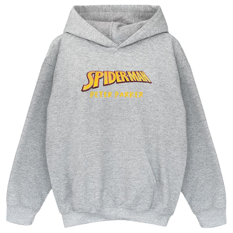 Marvel Boys Spider-Man AKA Peter Parker Hoodie