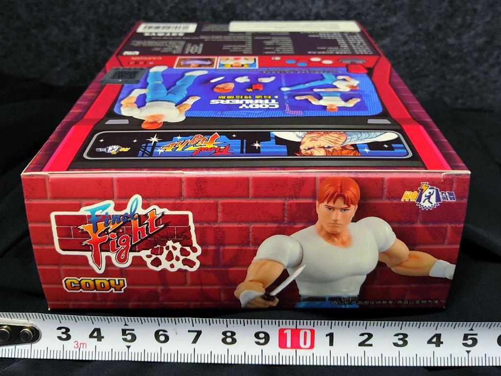 [USED] CAPCOM [Final Fight (Cody)] 52TOYS!