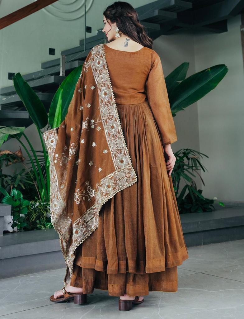 Women Bollywood Designer Anarkali Salwar Kameez Gown Salwar Suit Party Wear Ethnic