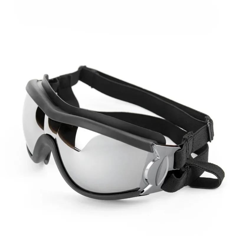 

Регулируемые очки для собак, солнцезащитные очки, солнцезащитные очки с защитой от ультрафиолета, черные широко используемые солнцезащитные очки для собак, товары для собак серебряный