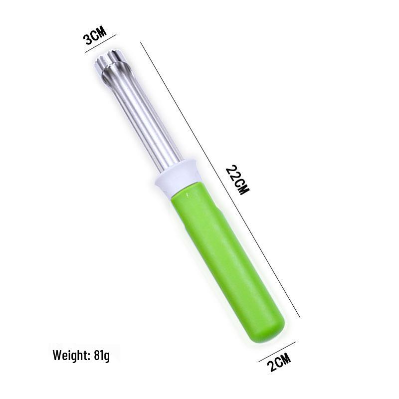 Stainless Steel 2-in-1 Apple and Pear Corer with Telescopic Peeler