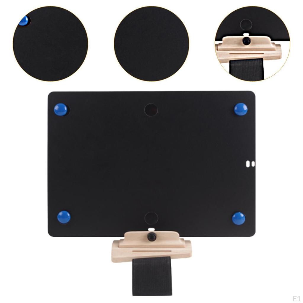 Flute Lyre Marching Portable Stable Adjustable Musical Instrument Professional Compact