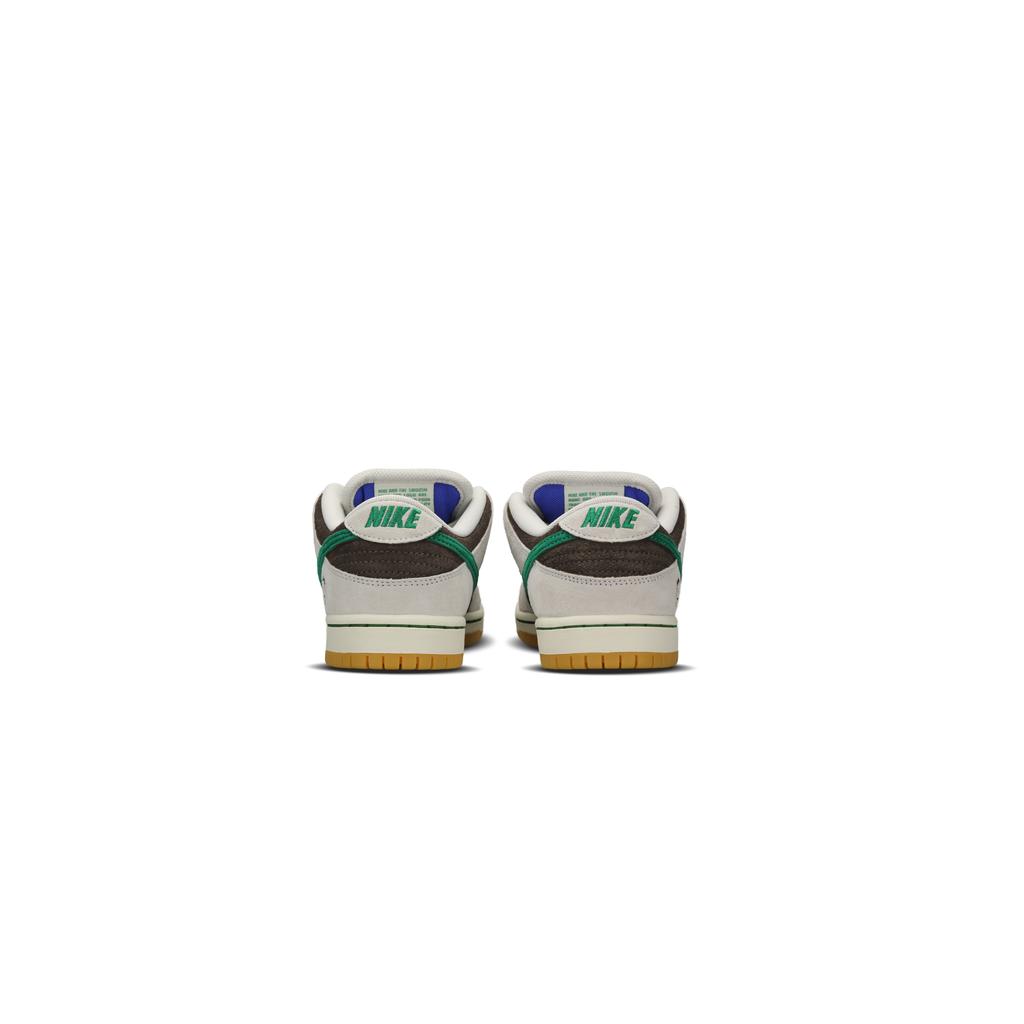 Nike Dunk SB Cushioning Low top Skateboard Shoes Unisex Beige Brown Green HF3704-001(Team882-)