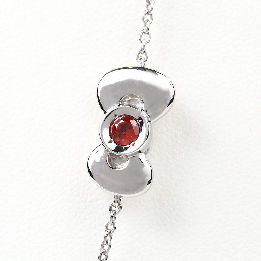 Hello Kitty Halskette Hello Kitty Süße Berührung Band Station Anhänger [Mond Label] Damen [Geschenkverpackt]