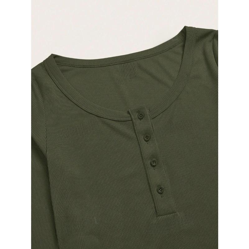 Dámská móda Ležérní jaro podzimní jednobarevné halenky a košile s dlouhým rukávem a výstřihem