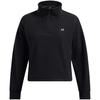 Womens/Ladies Expanse Zip Neck Long-Sleeved Sweatshirt