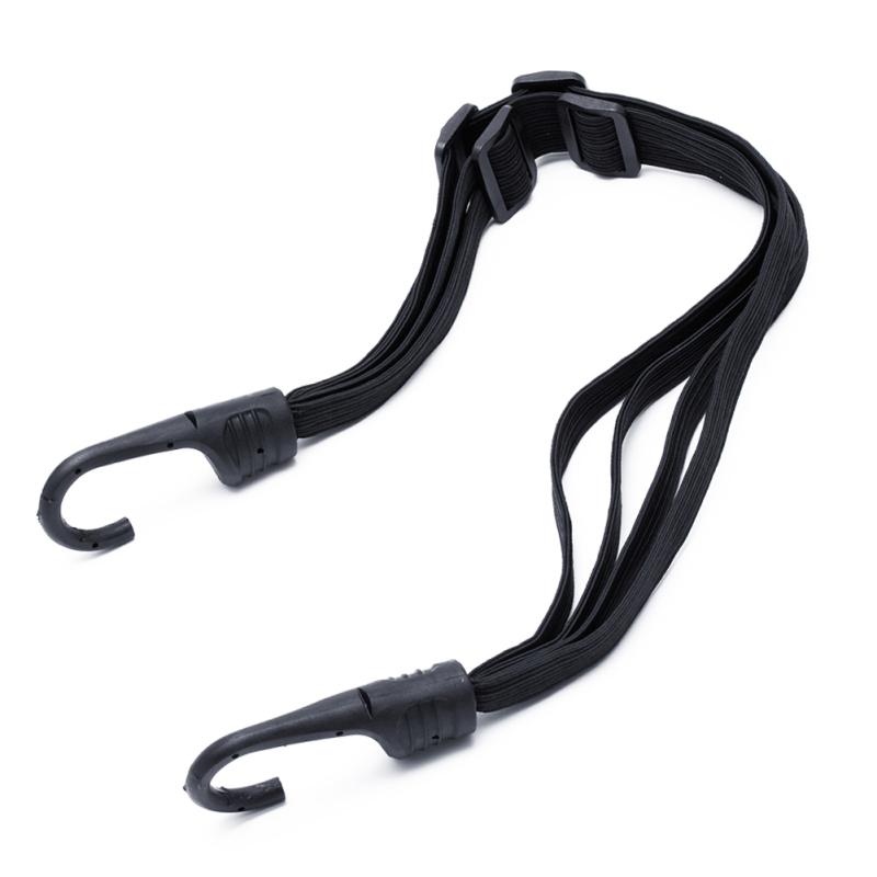 

Rubber Motorcycle Helmet Straps Thickened High-strength Retractable Helmet Fuel Tank Luggage Elastic 60cm