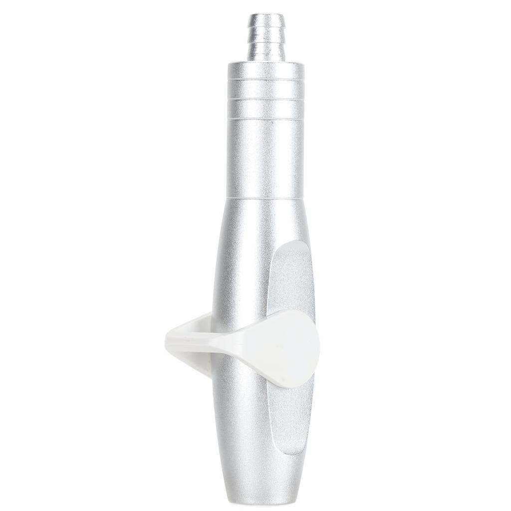Supapă de aspirație ejector de saliva Aliaj de aluminiu Rezistent la zgârieturi Vârf de aspirație puternic detașabil pentru proteză Chai